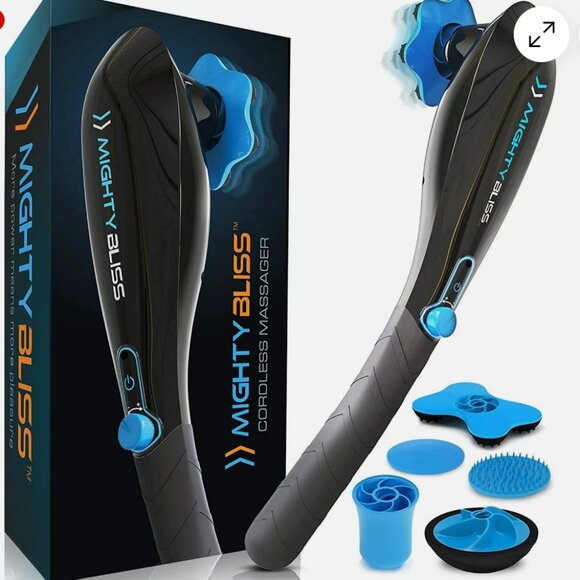 Mighty Bliss cordless deep tissue massager - Picture 1 of 6